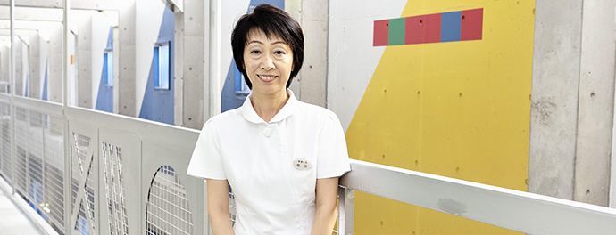 看護部長 山中 節子